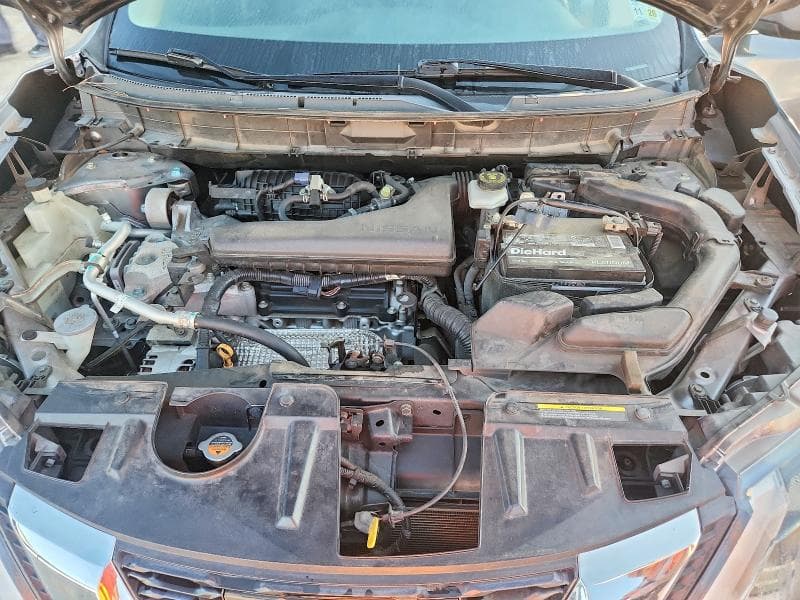 2017 NISSAN ROGUE S 11