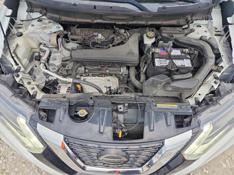 2018 NISSAN ROGUE SV 11