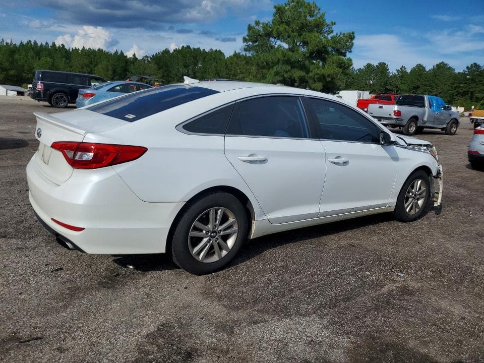 2017 HYUNDAI SONATA SE 3