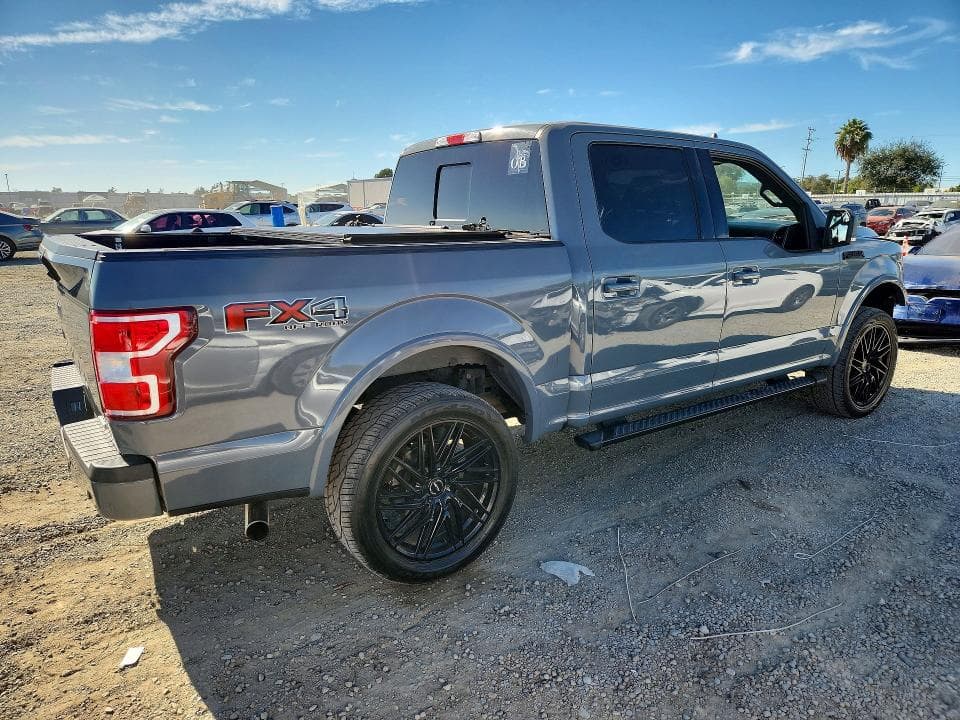 2019 FORD F150 SUPERCREW 3