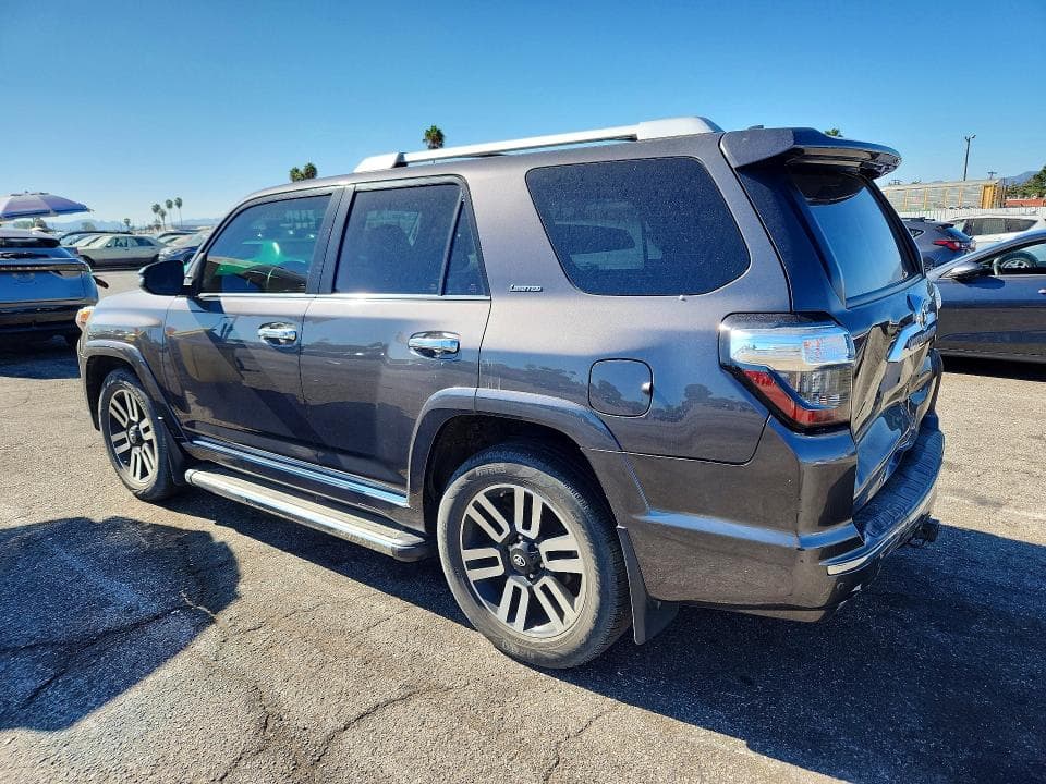 2017 TOYOTA 4RUNNER LIMITED 2