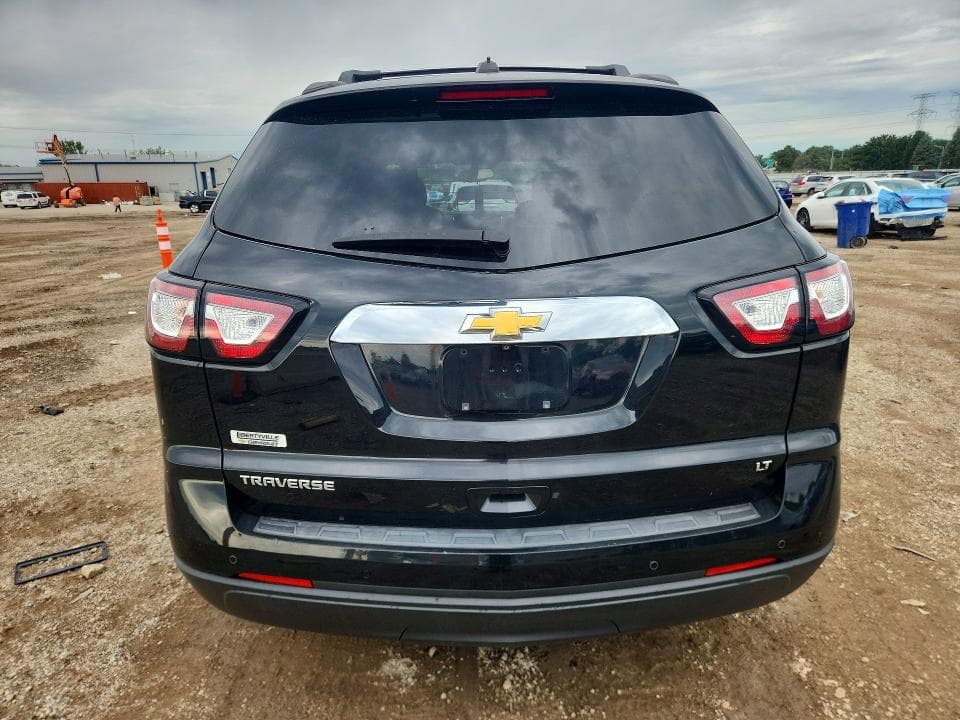 2017 CHEVROLET TRAVERSE LT 6