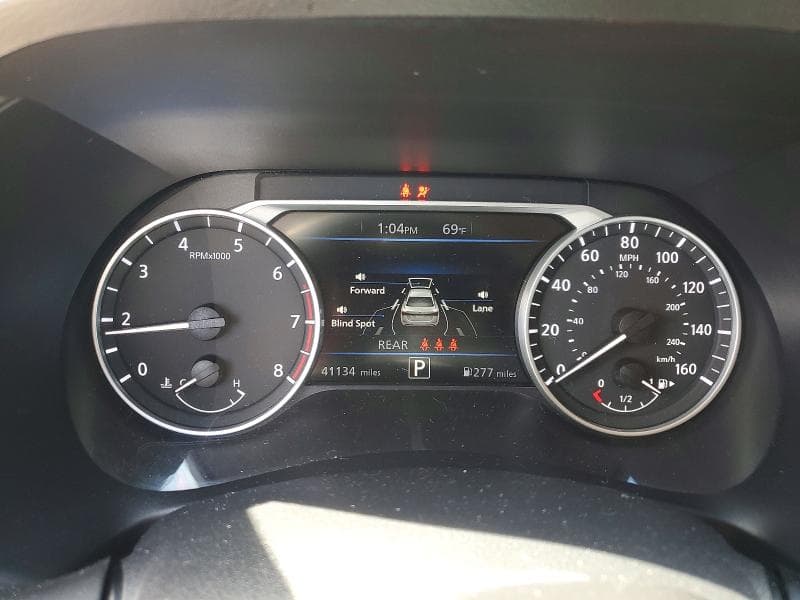 2023 NISSAN SENTRA SV 9