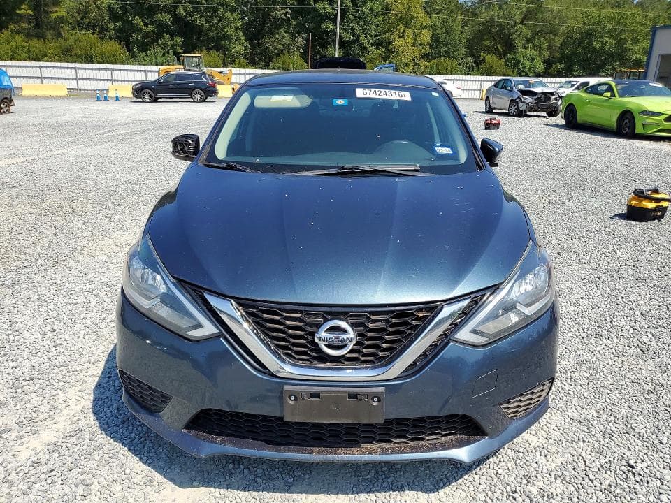 2017 NISSAN SENTRA SV 5