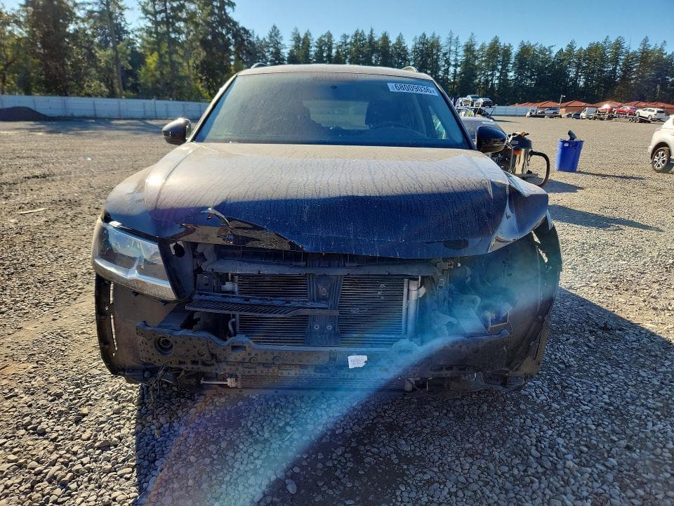 2018 VOLKSWAGEN TIGUAN S 5