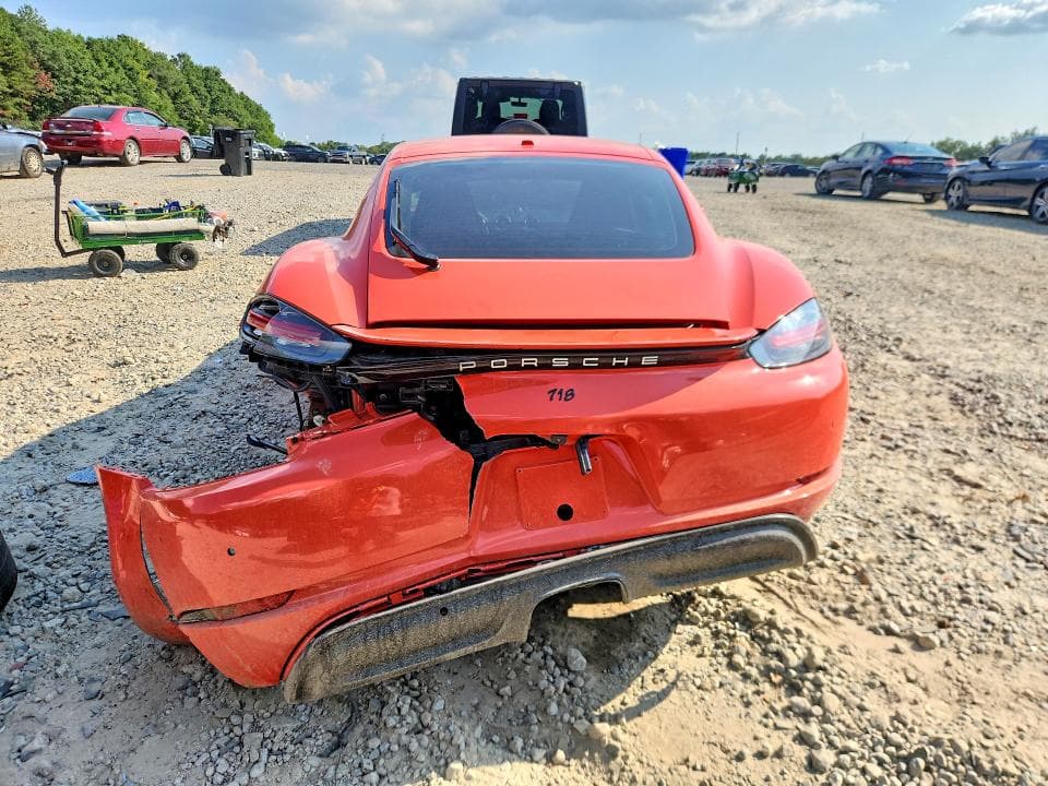 2017 PORSCHE CAYMAN S 6