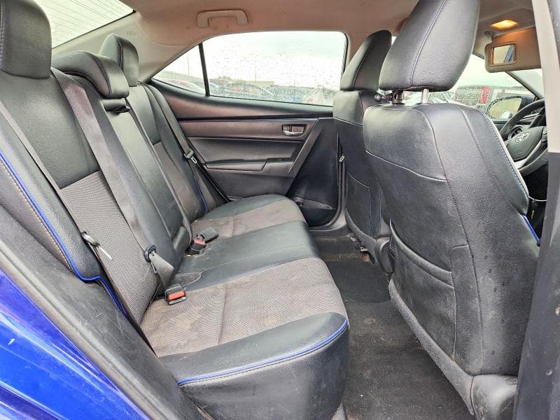 2018 TOYOTA COROLLA SE 10