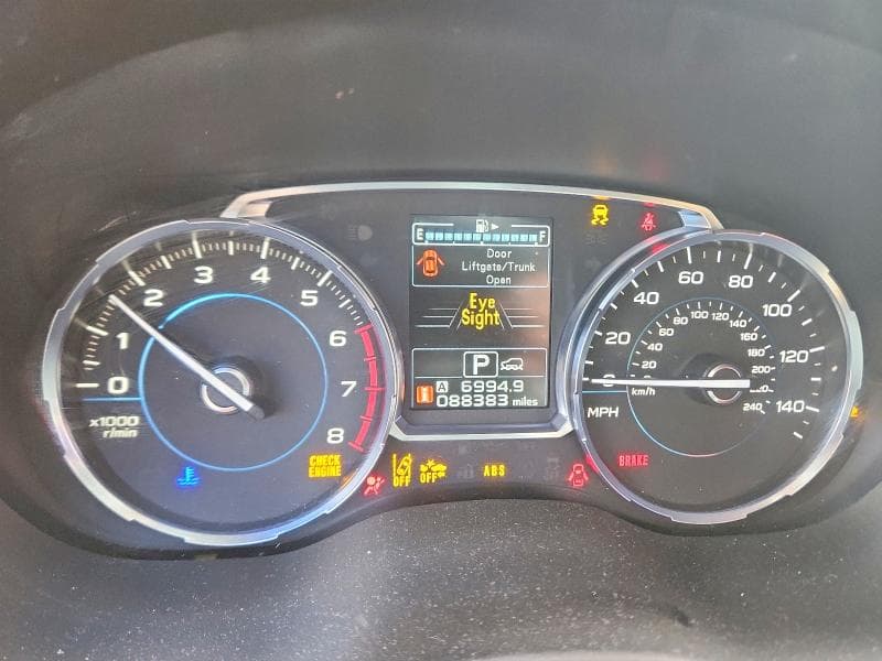 2017 SUBARU FORESTER 2.5I PREMIUM 9