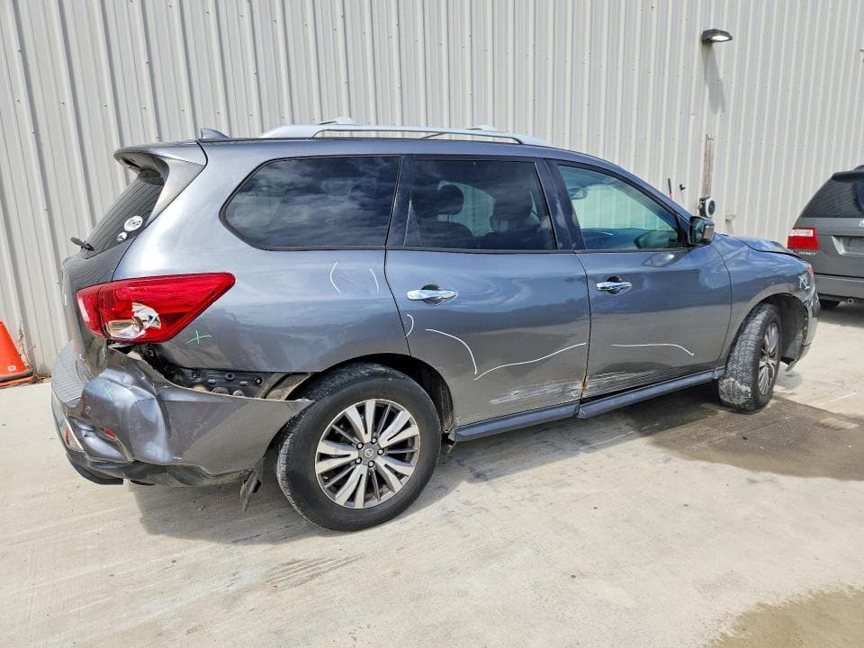 2019 NISSAN PATHFINDER SL 3