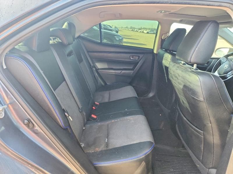 2017 TOYOTA COROLLA SE 10