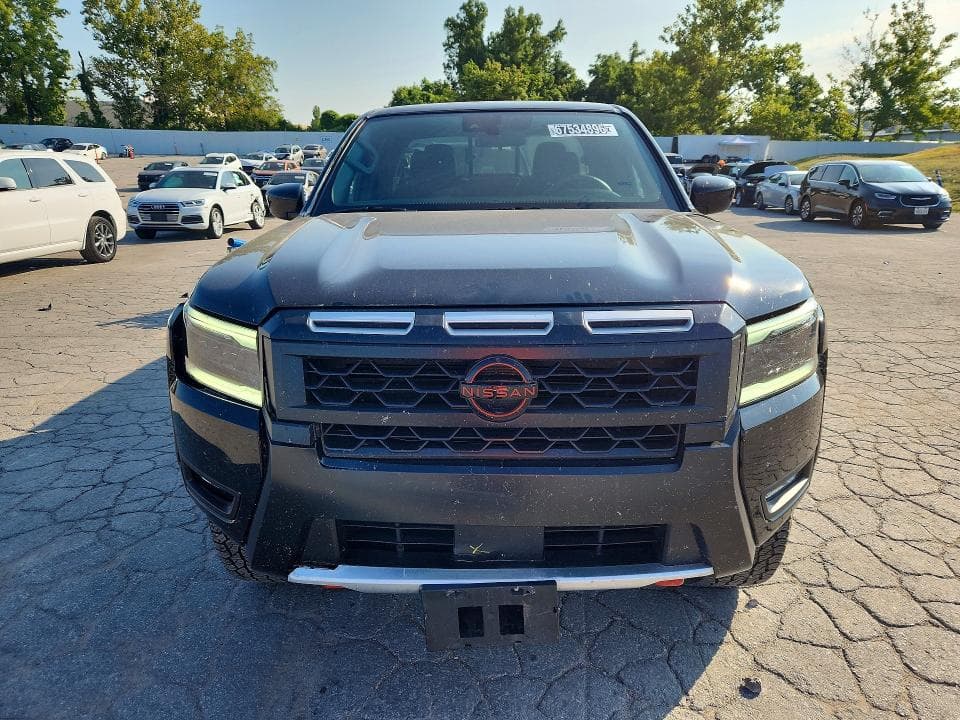 2026 NISSAN FRONTIER PRO-4X 5