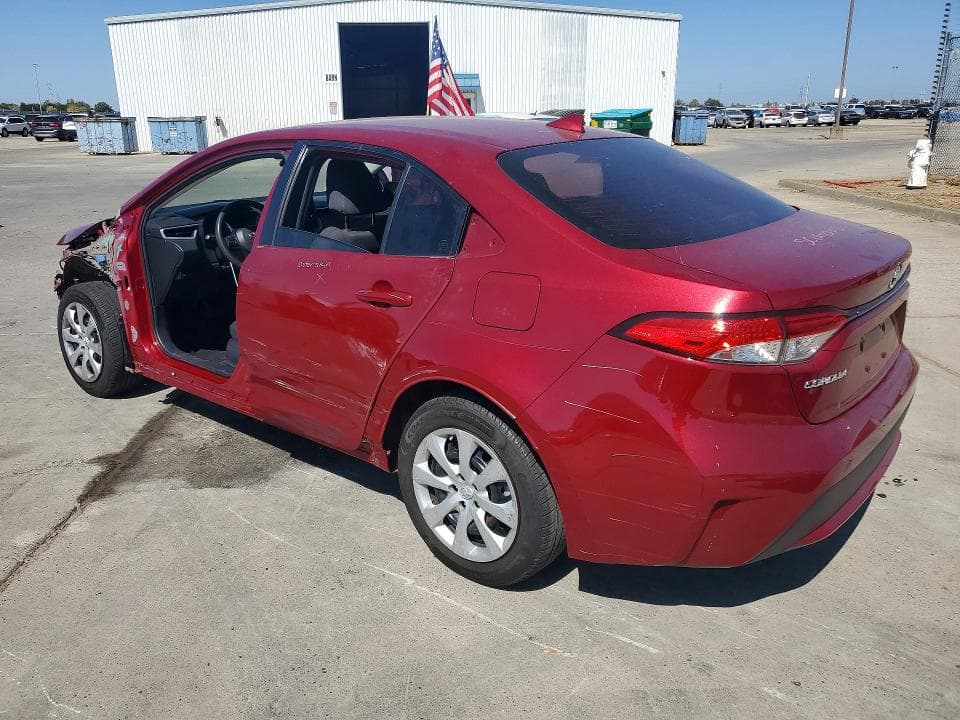 2022 TOYOTA COROLLA LE 2