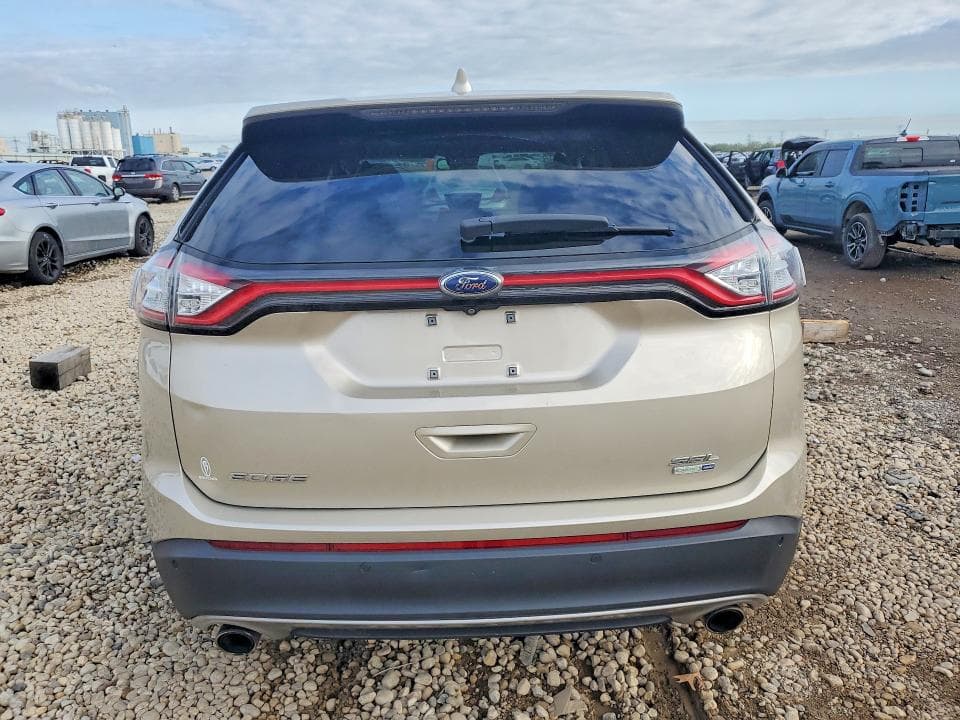 2017 FORD EDGE SEL 6