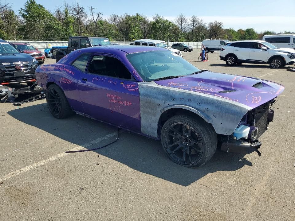 2023 DODGE CHALLENGER R/T SCAT PACK 4