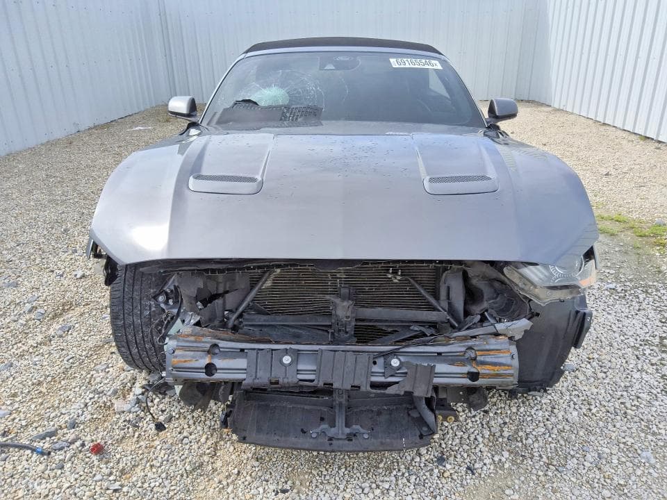 2021 FORD MUSTANG 5