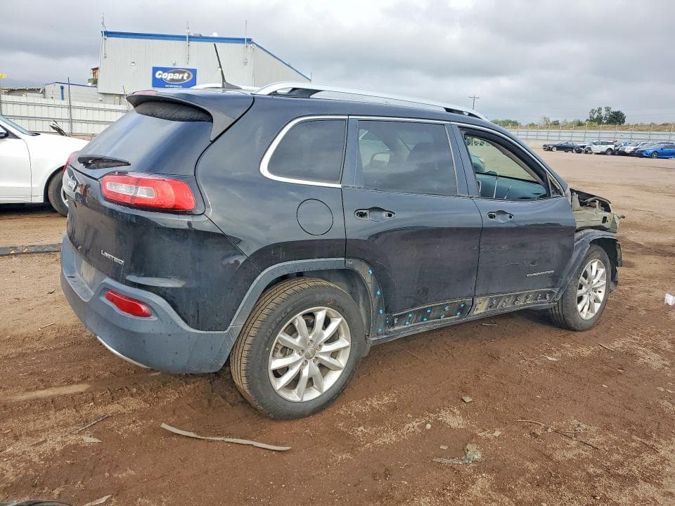 2017 JEEP CHEROKEE LIMITED 3