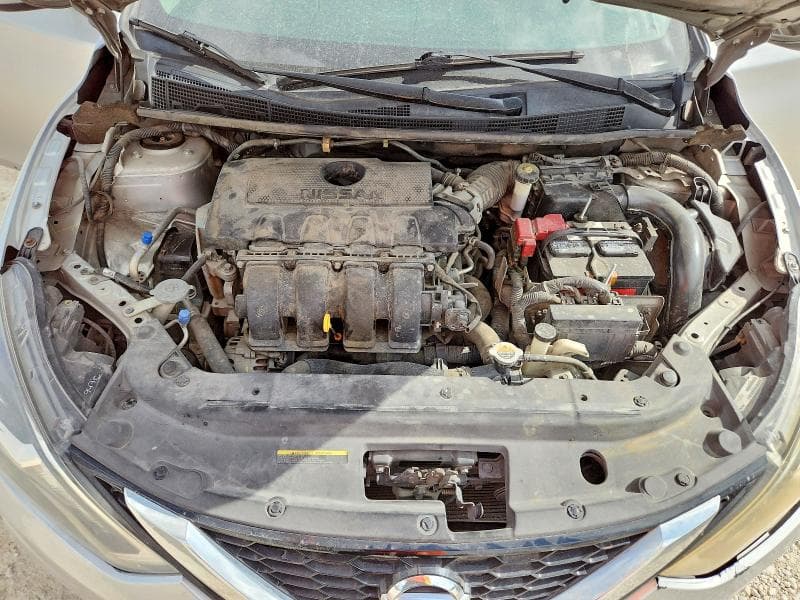 2017 NISSAN SENTRA SV 11