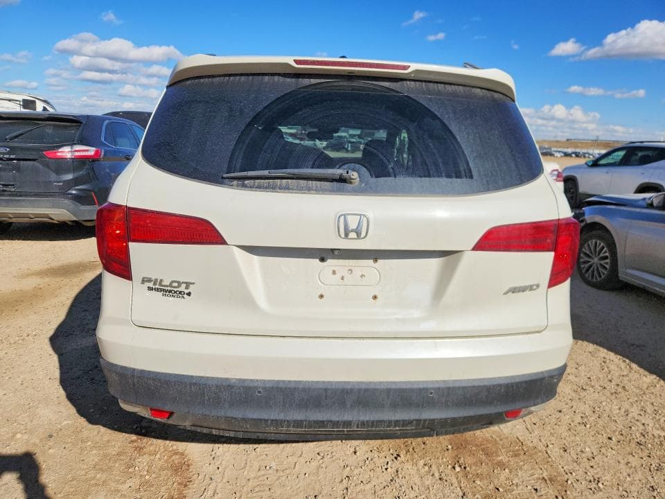 2017 HONDA PILOT EXL 6