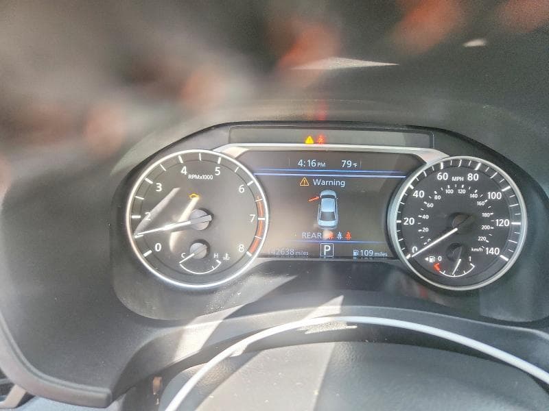 2023 NISSAN ALTIMA SR 9