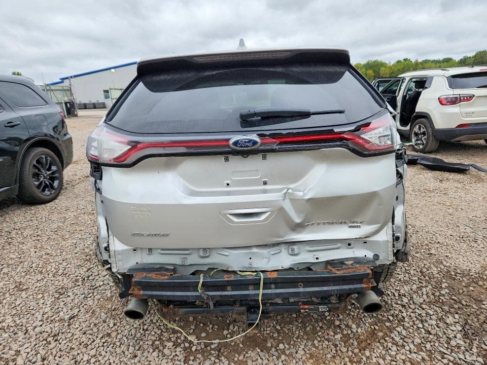 2017 FORD EDGE TITANIUM 6