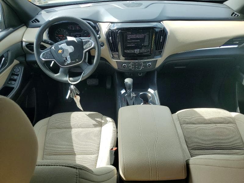2023 CHEVROLET TRAVERSE LS 8