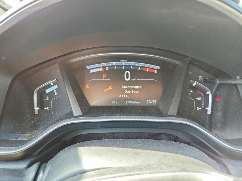 2018 HONDA CR-V EXL 9