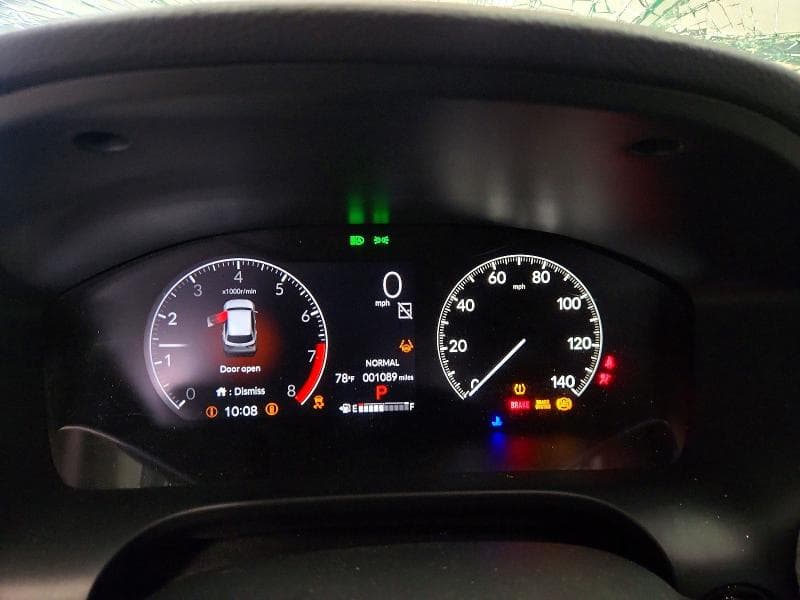 2026 HONDA HR-V LX 9