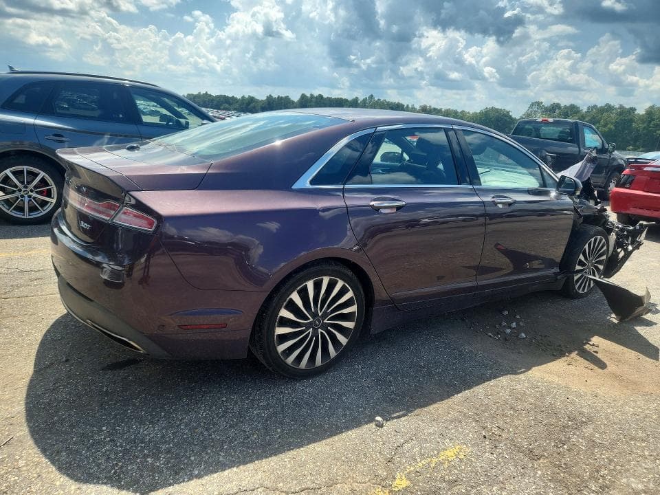2017 LINCOLN MKZ BLACK LABEL 3