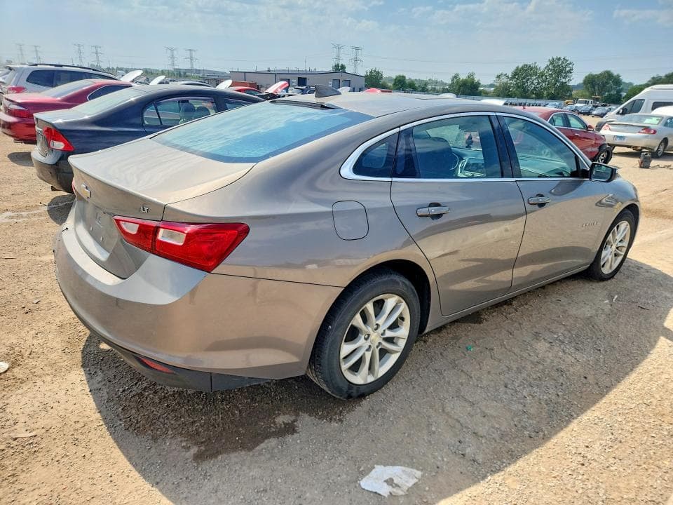 2018 CHEVROLET MALIBU LT 3