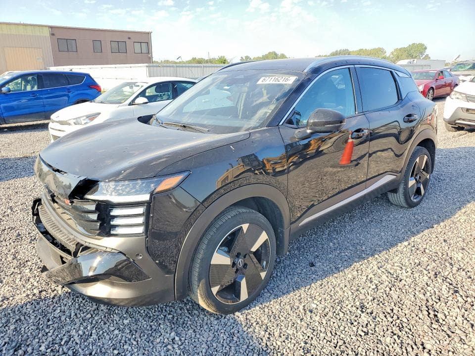2025 NISSAN KICKS SR - 1