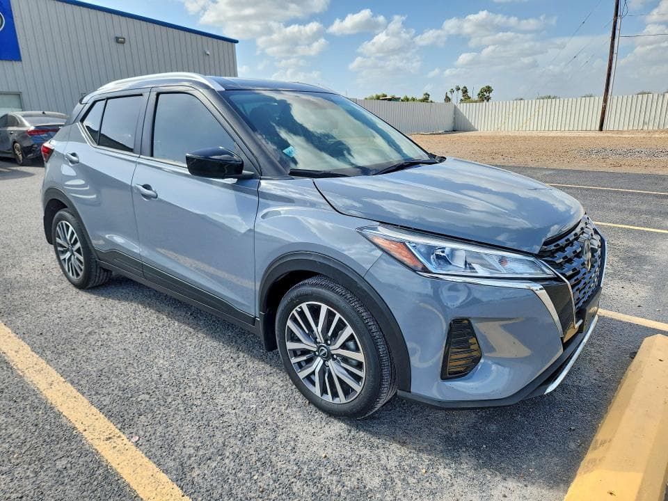 2024 NISSAN KICKS SV 4