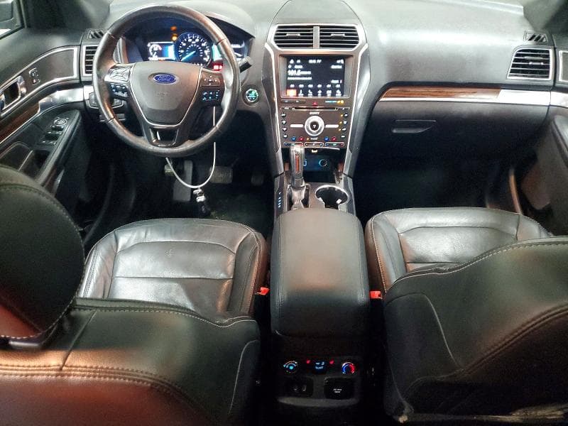 2017 FORD EXPLORER LIMITED 8