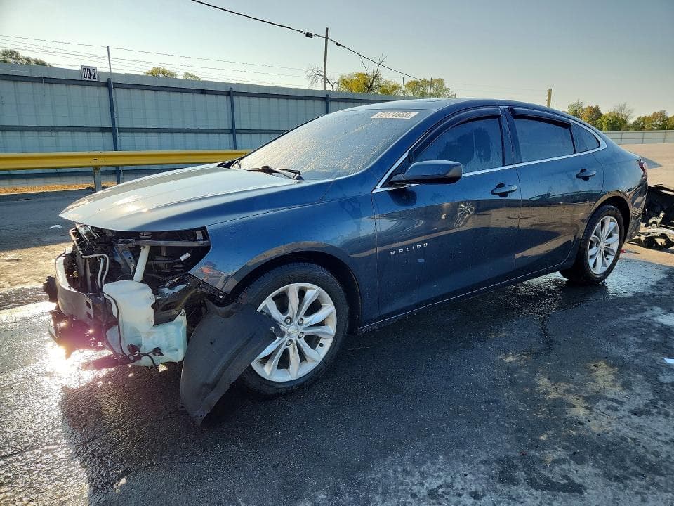 2019 CHEVROLET MALIBU LT - 1