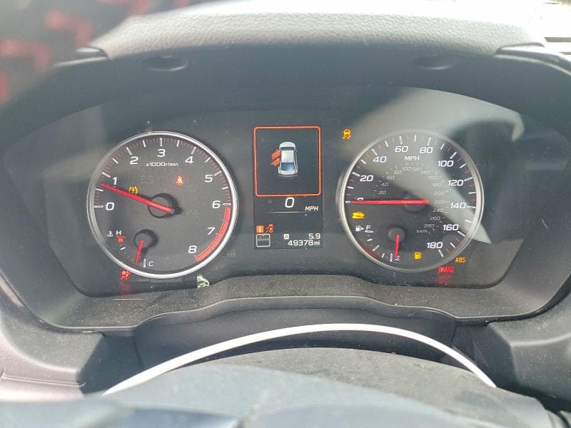 2022 SUBARU WRX PREMIUM 9