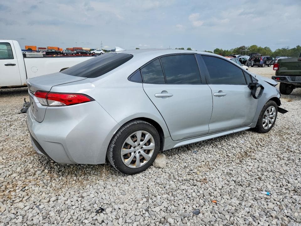 2020 TOYOTA COROLLA LE 3