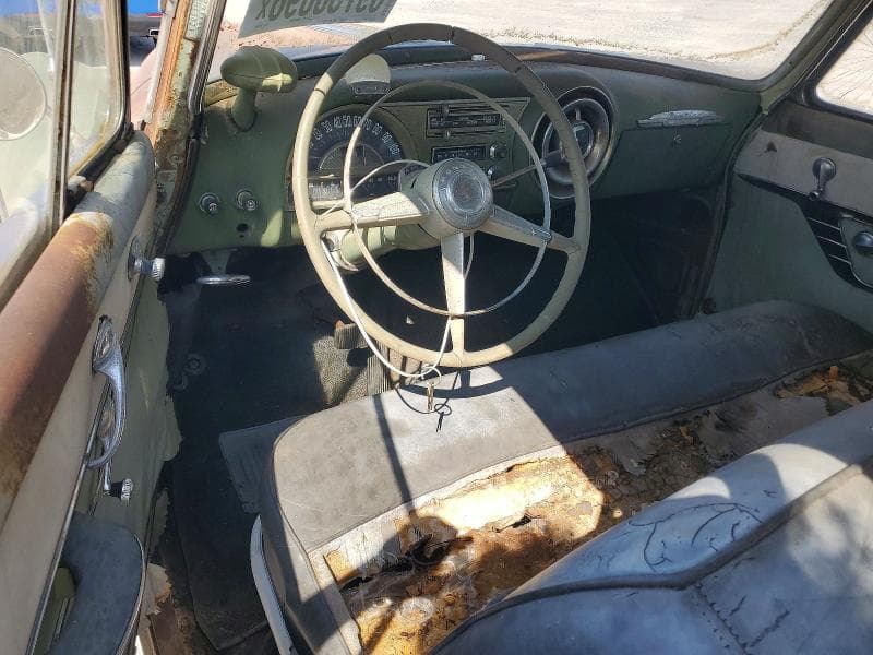 1953 PONTIAC COUPE 8