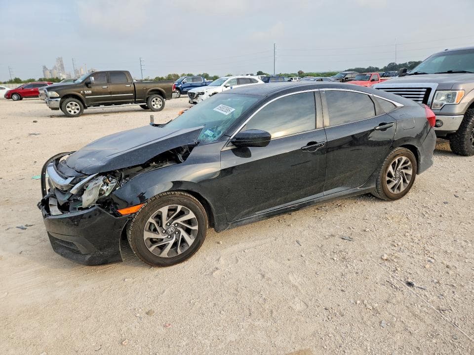 2018 HONDA CIVIC EX - 1