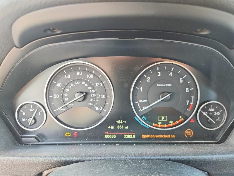 2018 BMW 320 XI 9