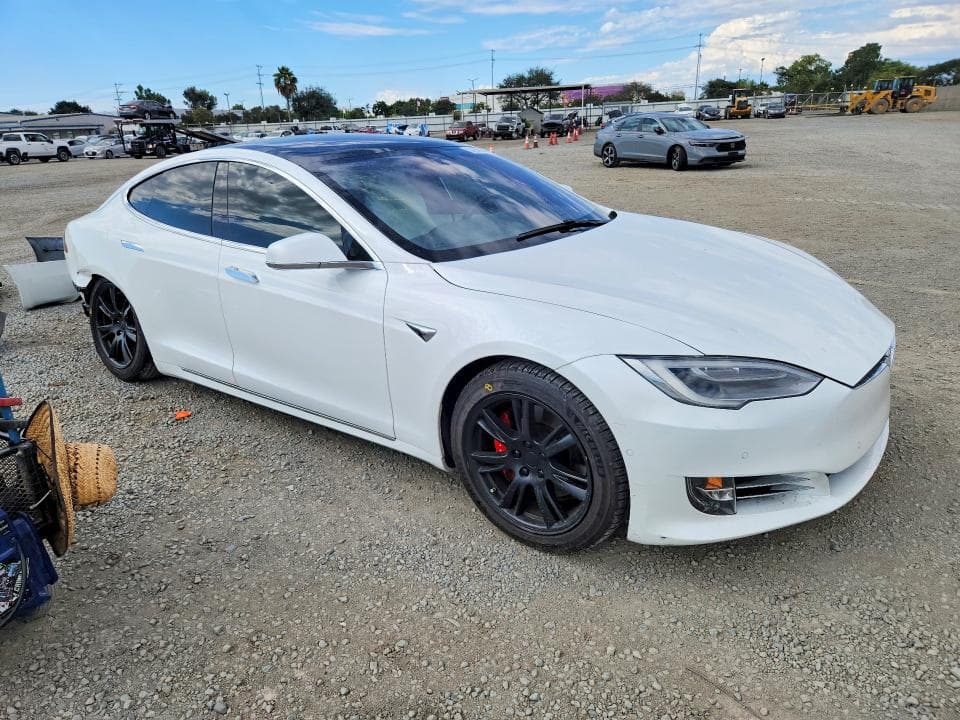 2020 TESLA MODEL S 4