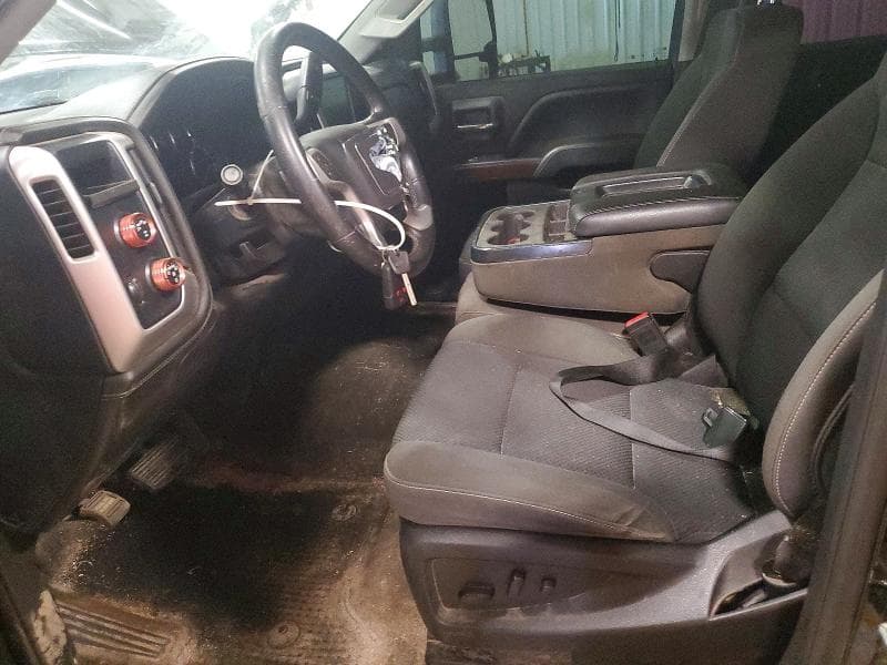 2018 GMC SIERRA K1500 SLE 7