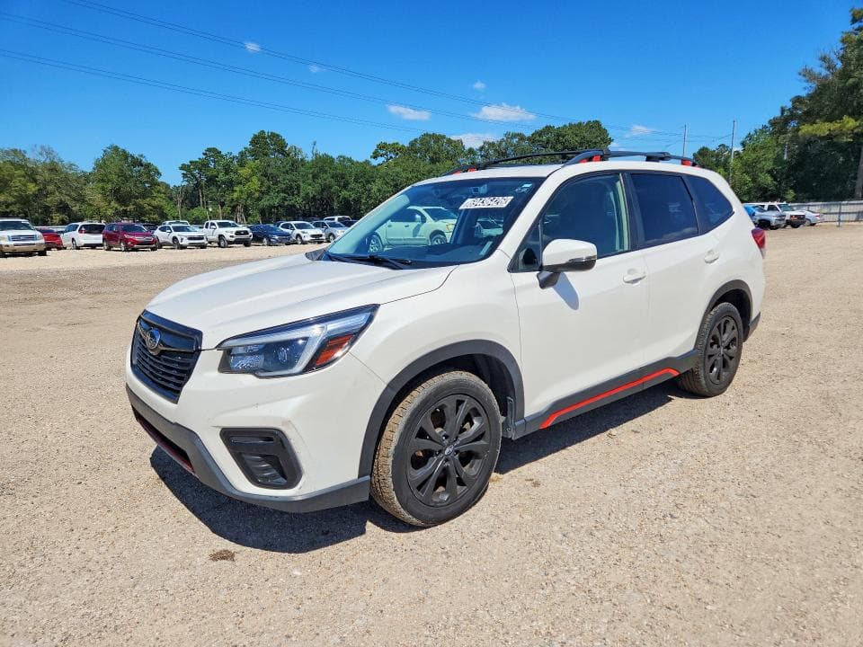 2021 SUBARU FORESTER SPORT - 1