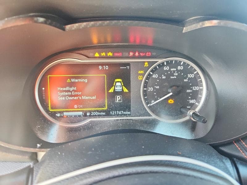 2020 NISSAN VERSA SR 9