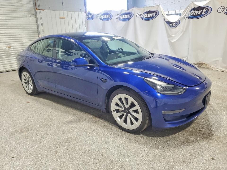 2022 TESLA MODEL 3 4