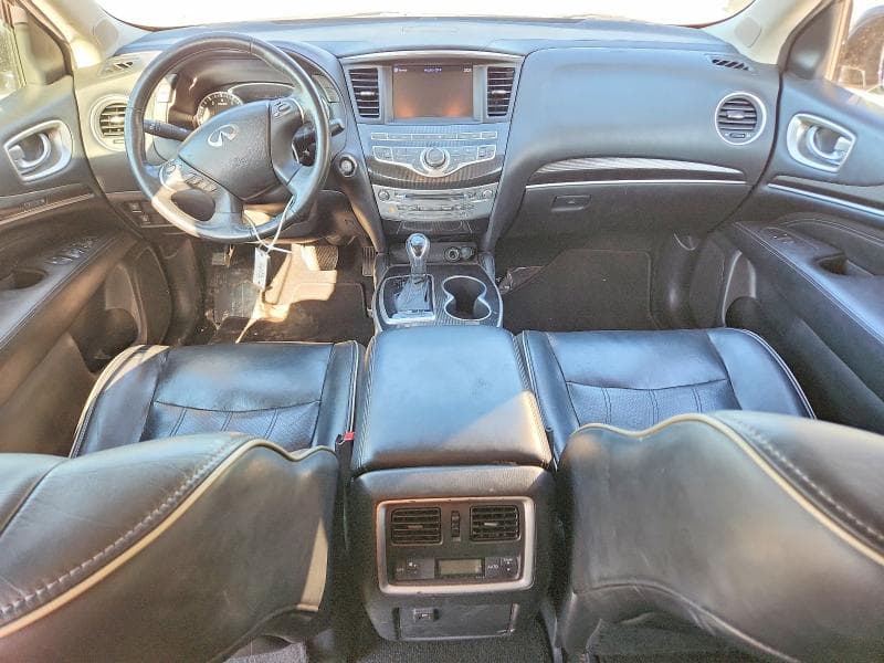 2017 INFINITI QX60 BASE 8