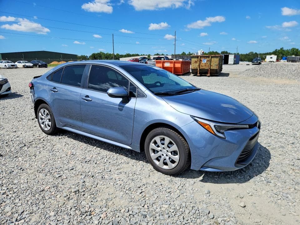 2025 TOYOTA COROLLA HYBRID LE 4