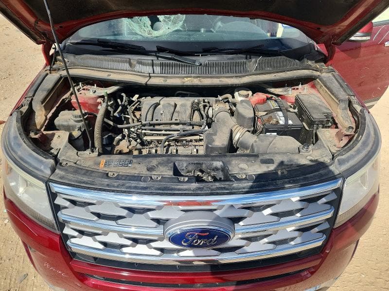 2019 FORD EXPLORER LIMITED 12