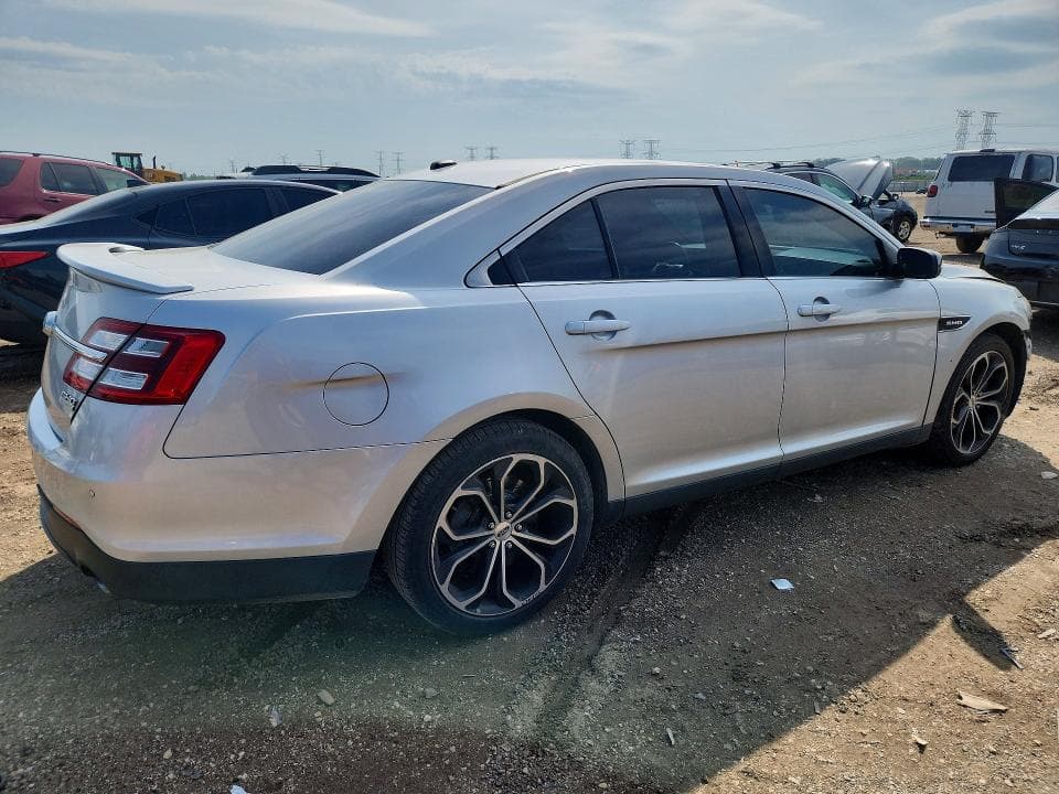 2019 FORD TAURUS SHO 3