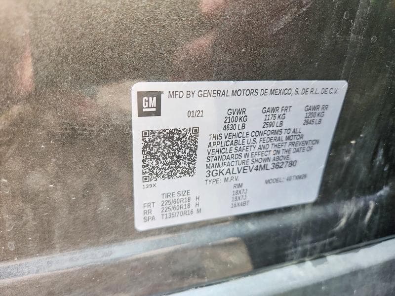 2021 GMC TERRAIN SLT 14