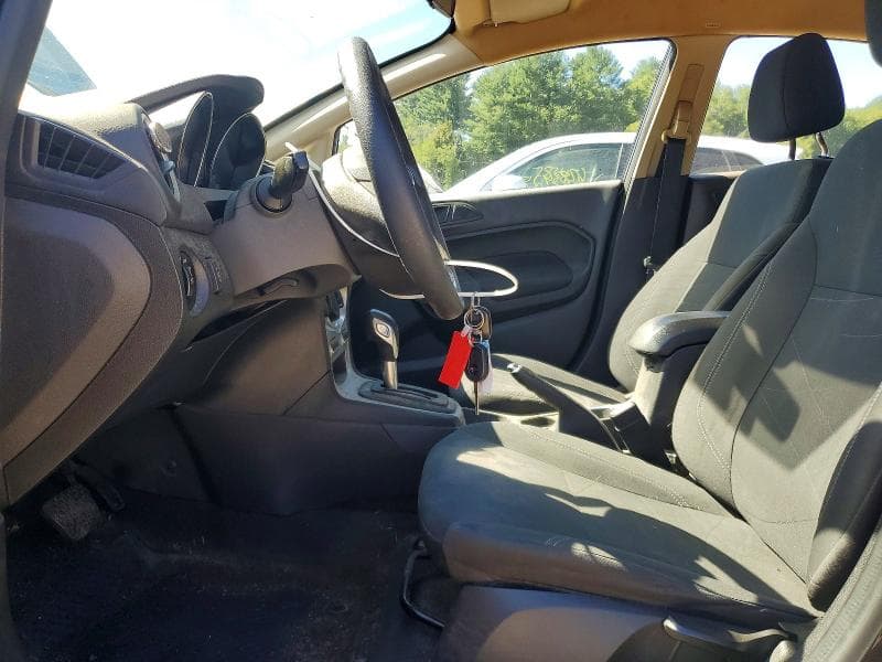 2019 FORD FIESTA SE 7