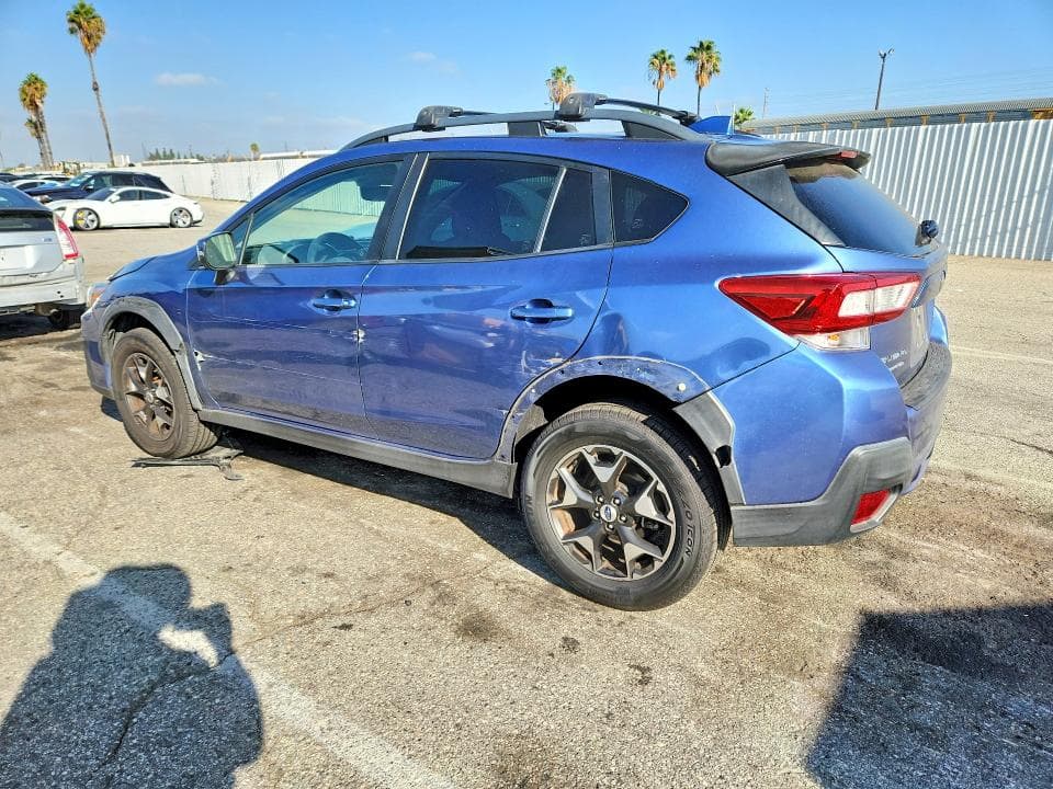 2018 SUBARU CROSSTREK PREMIUM 2